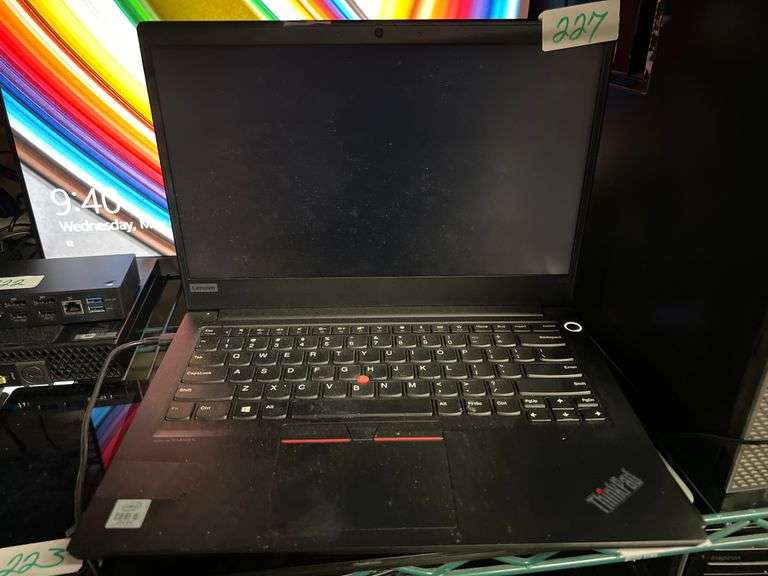 LENOVO THINKPAD E14 LAPTOP INTEL CORE i5 10TH GEN