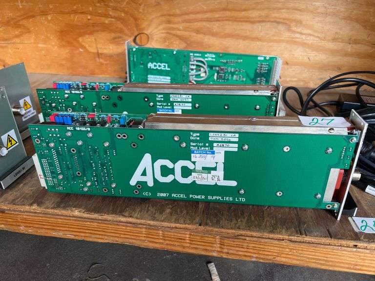 ACCEL POWER SUPPLY LENS 2 B1 GA ACC 10155/B