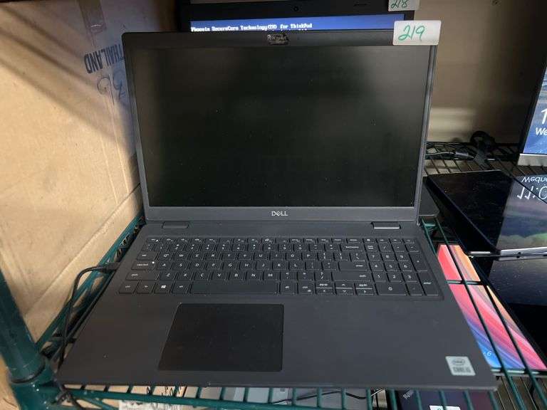 DELL LATITUDE 3510 LAPTOP WITH CORE i5 INTEL