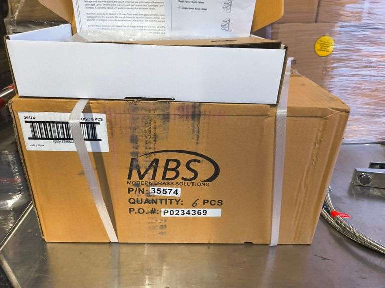 MBS MODERN BRASS SOLUTIONS 35574 CHROME GT2410-01 LAVATORY FAUCET, SINGLE HANDLE BRAND NEW IN BOX