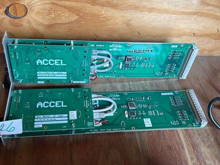ACCEL ALIS POLARIS 6A V0303 ACC10153/D MODULES WITH VARIOUS PROGRAMMING