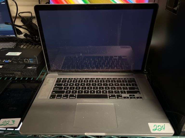 APPLE MACBOOK PRO MODEL A1398