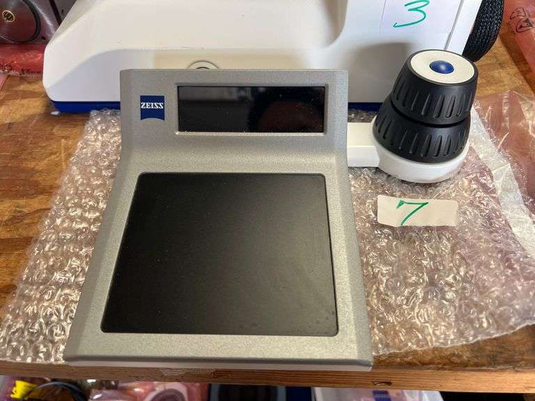 ZEISS MICROSCOPE CONTROLLER WITH TURN DIAL