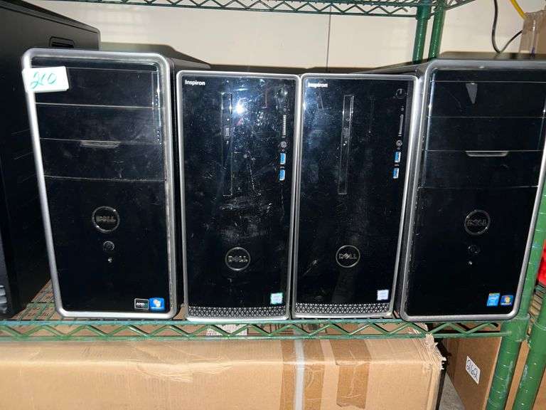 DELL INSPIRON COMPUTER TOWERS MOST CORE i5 INTEL