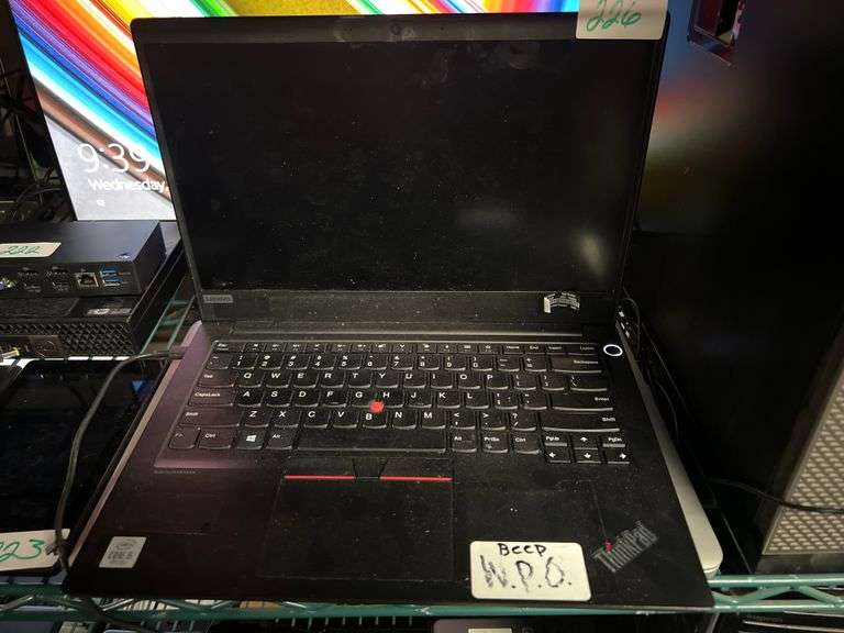 LENOVO THINKPAD E14 LAPTOP INTEL CORE i5 10TH GEN, POWERS ON BUT BEEPS
