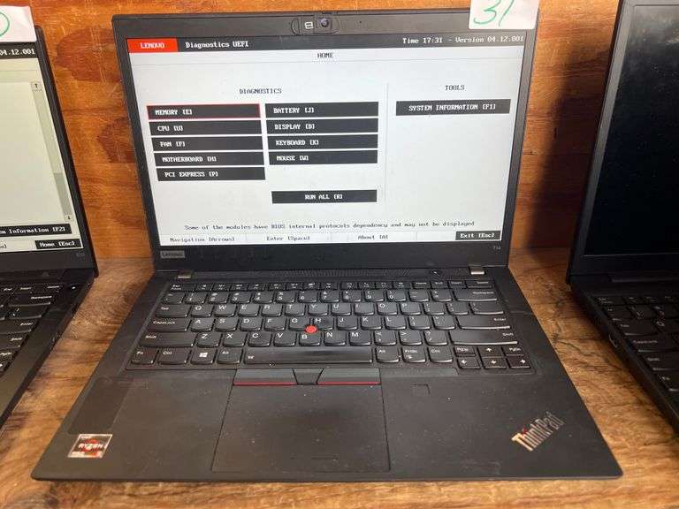 LENOVO THINKPAD T14 GEN 1 LAPTOP WITH AMD RYZEN PRO 5