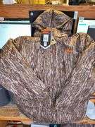 HABIT OUTDOORS MEN'S CEDAR BRANCH INSULATED PARKA IN 014 MO BOTTOMLAND COLOR, WJ10010-M-/-6-L-014 SIZE LARGE ALL NEW WITH TAGS