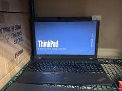 LENOVO THINKPAD LAPTOP POWERS ON