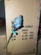 AMERICAN BEST ARTIFICIAL SILK FLOWER 21" GREEN COLOR 61361 ALL NEW IN CASE.. SOLD PER CASE OF 144