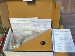 MBS MODERN BRASS SOLUTIONS 35574 CHROME GT2410-01 LAVATORY FAUCET, SINGLE HANDLE BRAND NEW IN BOX, SOLD PER UNIT