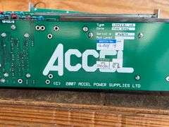 ACCEL POWER SUPPLY LENS 2 B1 GA ACC 10155/B