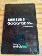 SAMSUNG TOUCHSCREEN TABLET SM-T727A POWERS ON RESET AND READY FOR NEW USER
