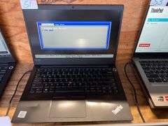 LENOVO THINKPAD X1 LAPTOP MODEL 20XW004GUS WITH EVO vPRO 7 INTEL POWERS ON BUT NEEDS SCREEN REPAIR