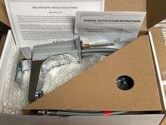 MBS MODERN BRASS SOLUTIONS 35574 CHROME GT2410-01 LAVATORY FAUCET, SINGLE HANDLE BRAND NEW IN BOX, SOLD PER UNIT