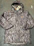 HABIT OUTDOORS MEN'S CEDAR BRANCH INSULATED PARKA IN 014 MO BOTTOMLAND COLOR, WJ10010-M-/-6-L-014 SIZE LARGE ALL NEW WITH TAGS