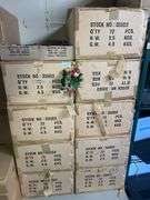 AMERICAN BEST ARTIFICIAL SILK STRAWBERRY STEM 13" 33503 ALL NEW IN CASE.. SOLD PER CASE OF 72