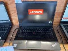 LENOVO THINKPAD X1 LAPTOP MODEL 20XW004GUS WITH EVO vPRO 7 INTEL POWERS ON BUT NEEDS SCREEN REPAIR