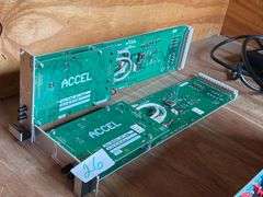ACCEL ALIS POLARIS 6A V0303 ACC10153/D MODULES WITH VARIOUS PROGRAMMING