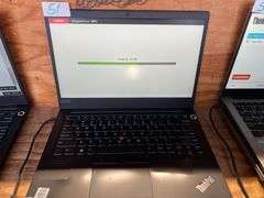 LENOVO THINKPAD X1 LAPTOP MODEL 20XW004GUS WITH EVO vPRO 7 INTEL POWERS ON BUT NEEDS SCREEN REPAIR