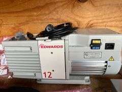 BOC EDWARDS 12 EX II 3 G Ex h IIB T4 Gc INDUSTRIAL PUMP