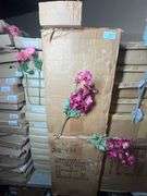 AMERICAN BEST ARTIFICIAL SILK 28" SILKY CRINKLE DAISY SPRAY FLOWERS 4101813 ALL NEW IN CASE.. SOLD PER 2-DOZEN