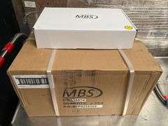 MBS MODERN BRASS SOLUTIONS 35574 CHROME GT2410-01 LAVATORY FAUCET, SINGLE HANDLE BRAND NEW IN BOX, SOLD PER UNIT