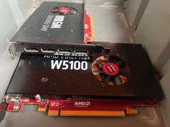 AMD FIREPRO W5100 WITH (4) 4K DISPLAY PORTS 53700G REV.A