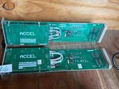 ACCEL ALIS POLARIS 6A V0303 ACC10153/D MODULES WITH VARIOUS PROGRAMMING