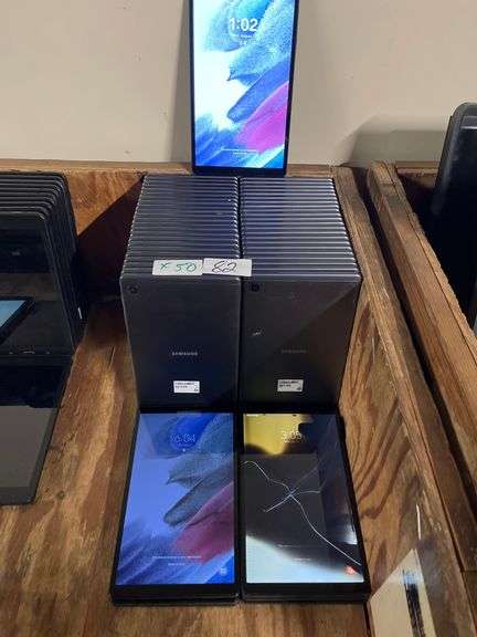 Samsung Galaxy Tab A7 Lite models ALL TESTED. SOME WORK, SOME CRACKED, SOME LOCKED
