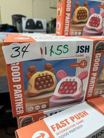 Good Partner"Fast Push" interactive fidget toy