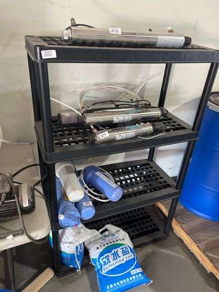 4-tier utility rack