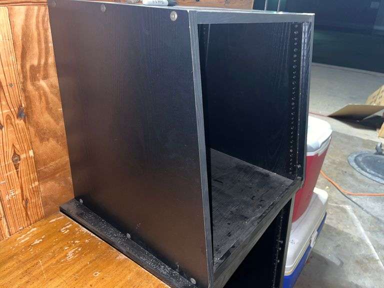 Middle Atlantic Products RK12, a 12-space studio rack unit