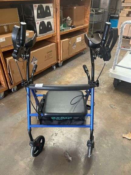 Elenker Upright Rollator Walker