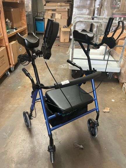 Elenker Upright Rollator Walker
