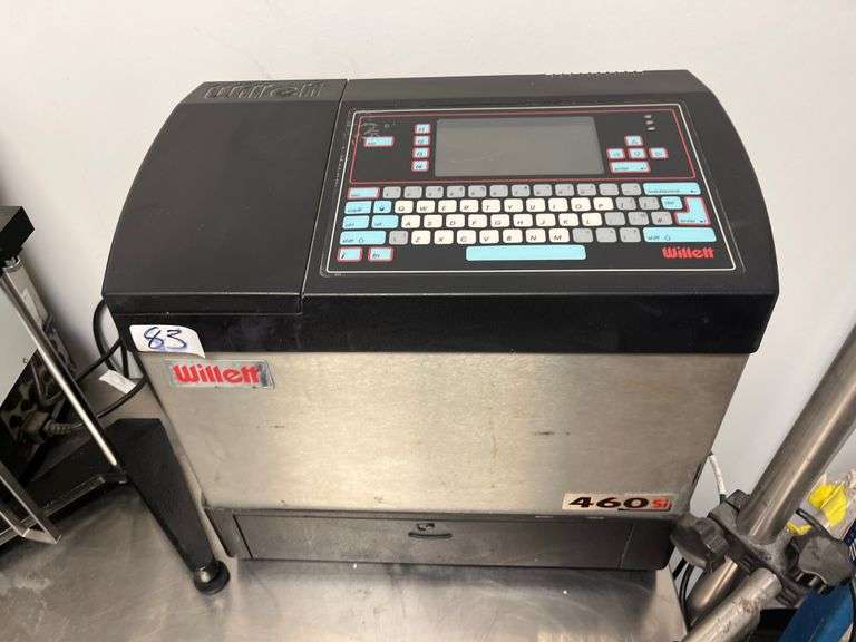 Willett 460 Si industrial continuous inkjet printer