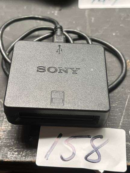 Sony PlayStation 3 Memory Card Adapter (model CECHZM1).