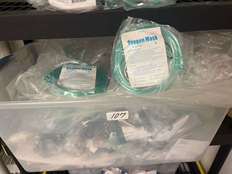 Medline urinary drainage bags, 2000 mL w/ the necessary tubing.