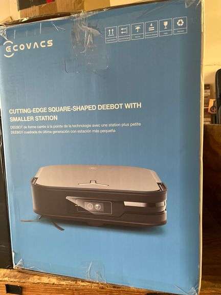 ECOVACS DEEBOT X2 OMNI floor cleaning robot