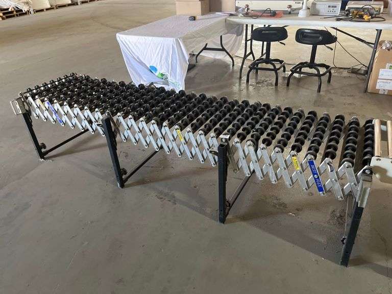 Best Flex portable flexible gravity conveyor retails $1k