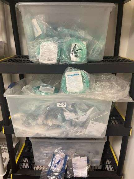 Medline urinary drainage bags, 2000 mL w/ the necessary tubing.