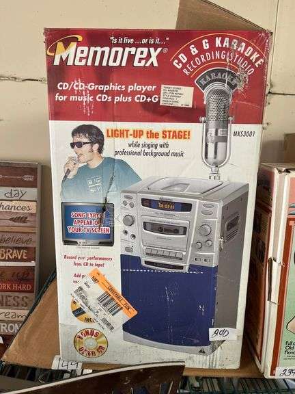 Memorex CD & G Karaoke Recording Studio