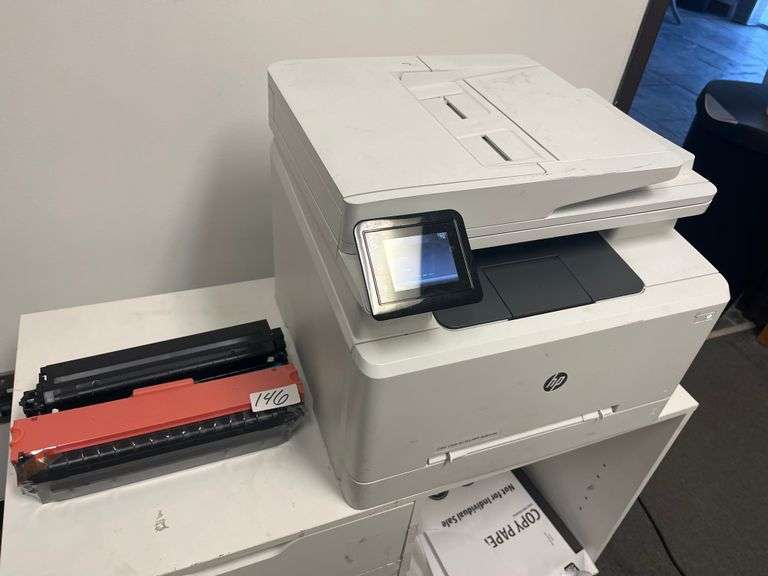 HP LaserJet Pro MFP printer includes a touchscreen display w/ HP 146 Toner Cartridge