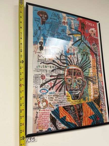 "graffiti street art" print 16" x 24"