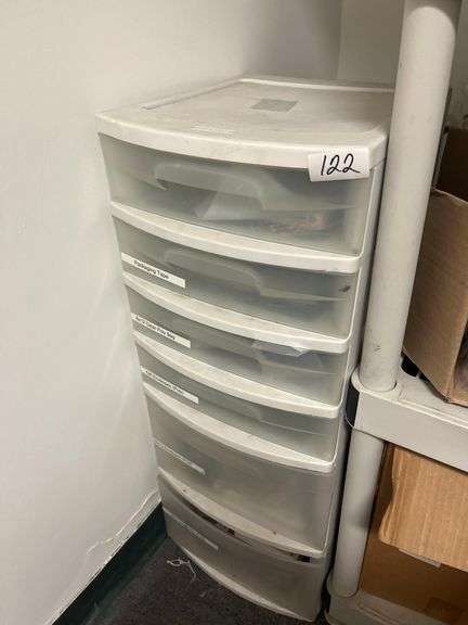 Sterilite -6 drawer storage tower