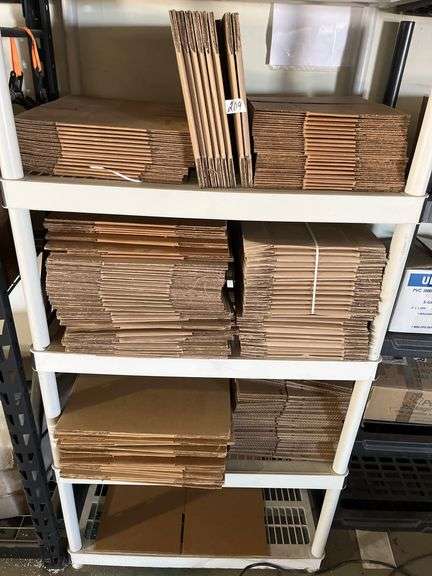 Approx 100 cardboard packing boxes