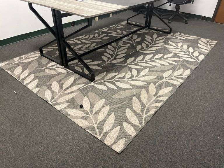 Rug based from the Gertmenian Paseo Faiza Collection 78" x 114"