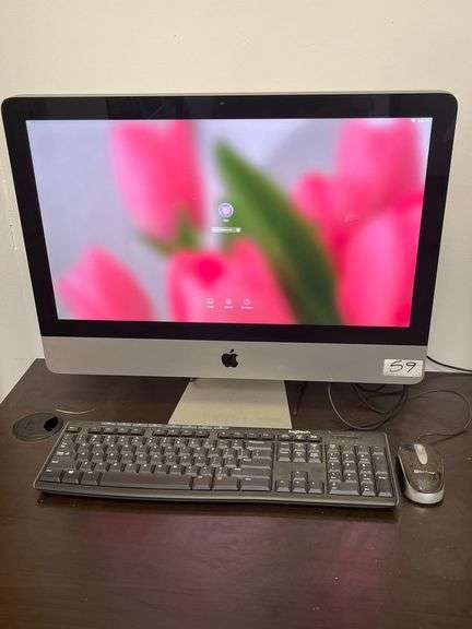 Apple iMac all-in-one computer model number A1418