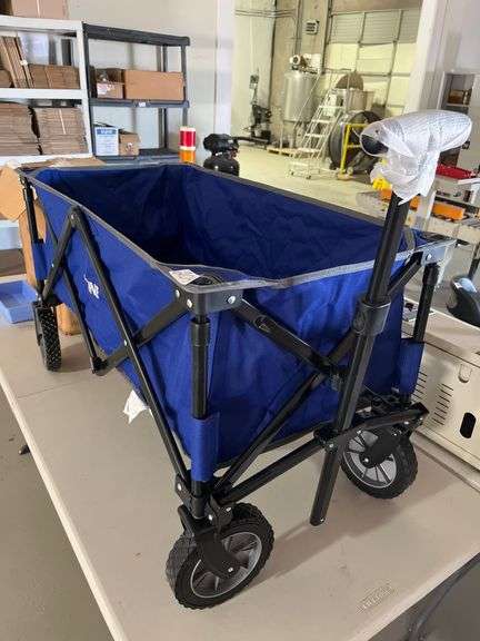 Uline S-21433 utility wagon 180 lb capacity