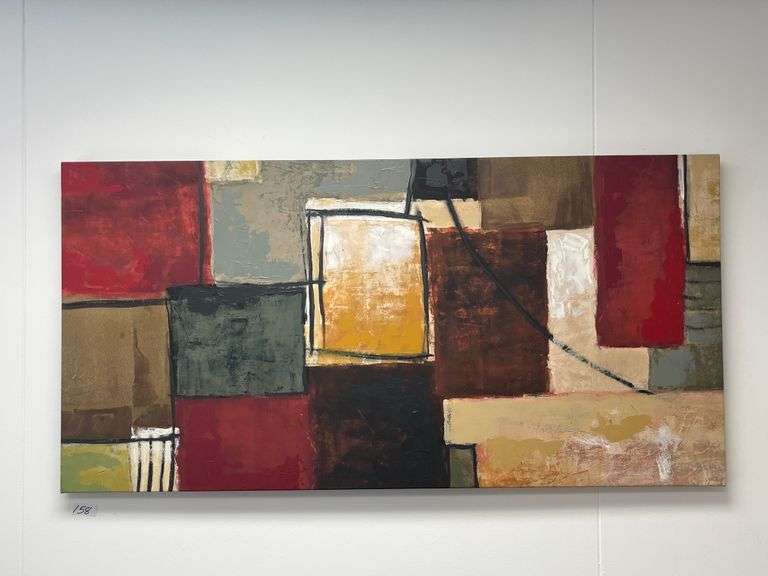 "On the Horizon" print 54" x 27"