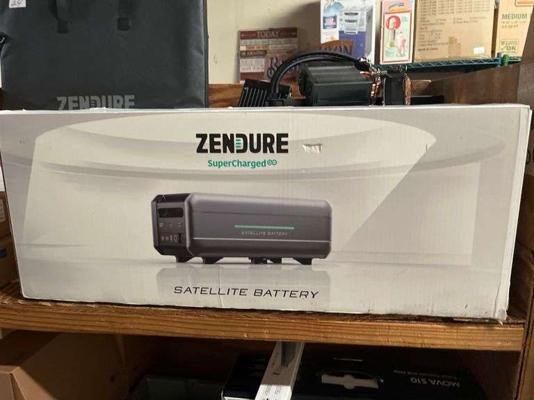 Zendure Satellite Battery (B6400) Retail $4800